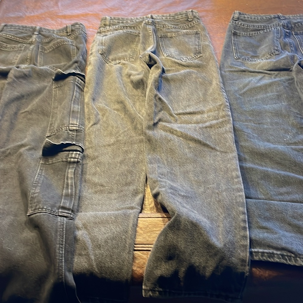 Lot of Three She in Black Jeans XXS 32 0 - Picture 8 of 10
